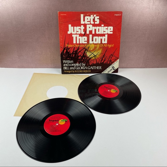 Bill Gaither Other - Bill And Gloria Gaither Let's Just Praise The Lord Vinyl Music Record